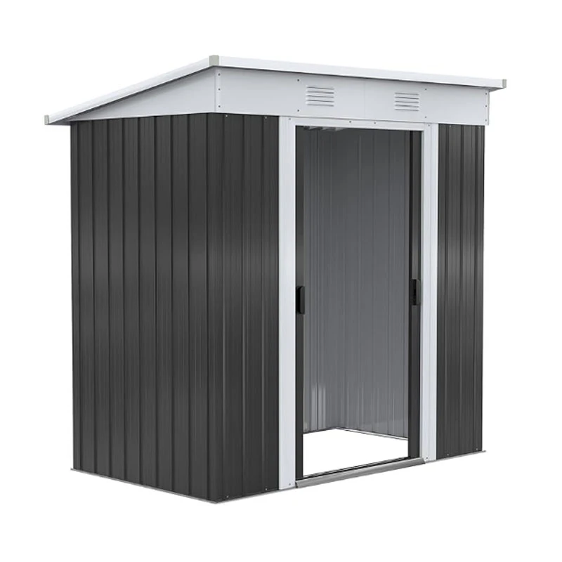 Metall Lean Biex Garden Shed