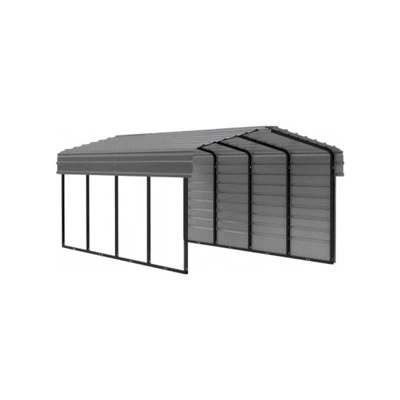 Carport tal-azzar galvanizzat