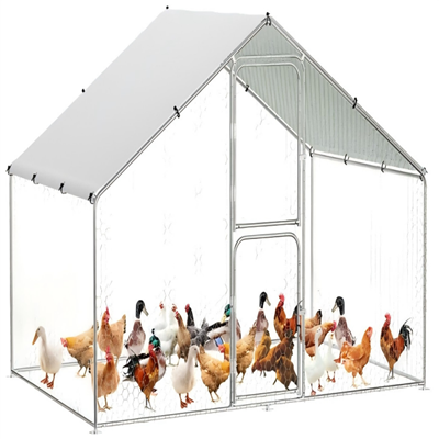 Metall Mobile Chicken Coop