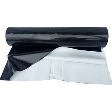 220 Um opaka Waterproof Jirriflettu l-Iswed u l-White Protezzjoni UV manuvra Panda Film tal-plastik