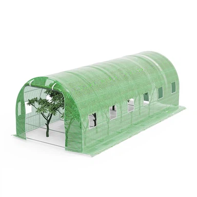 Serra tal-polytunnel 6x2x2 għall-bejgħ