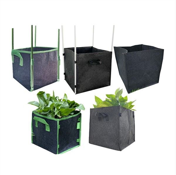 7 Gallon Square Grow Bag Għall-Pjanti