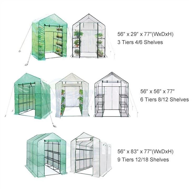 Walk-in Portable Mini Greenhouse